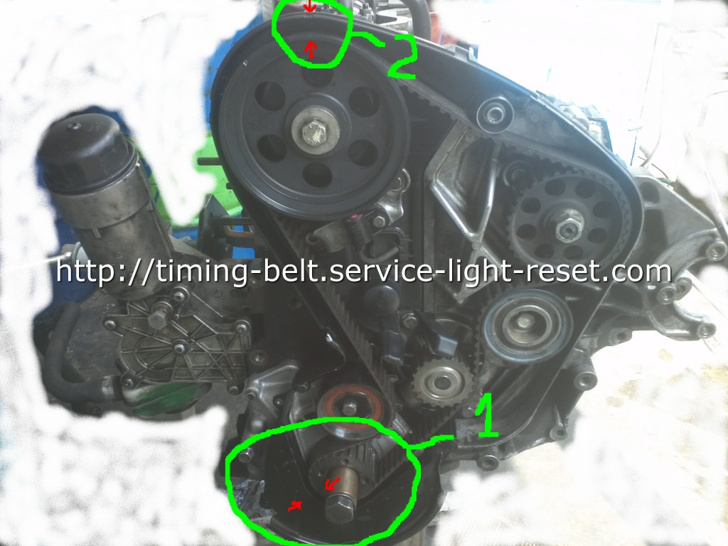 Timing belt diagram maintenance replacement – Page 2 – Your timing belt